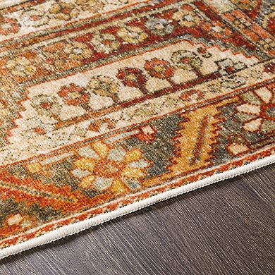 Decor 140 Hamilton Global Washable Area Rug
