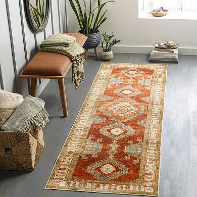 Decor 140 Arrow Global Washable Area Rug