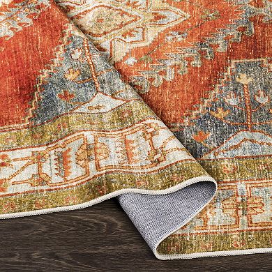 Decor 140 Arrow Global Washable Area Rug