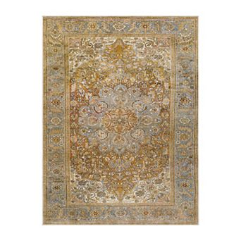 Decor 140 Apollo Traditional Washable Area Rug