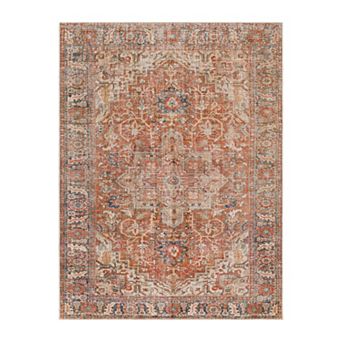 Decor 140 Anisa Traditional Washable Area Rug
