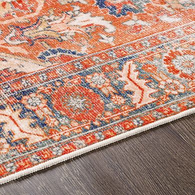 Decor 140 Anisa Traditional Washable Area Rug