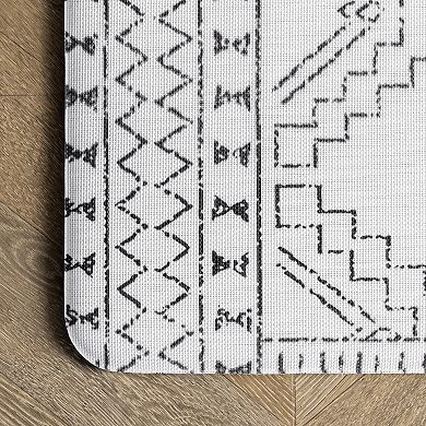 nuLOOM Tribal Moroccan Kitchen Mat