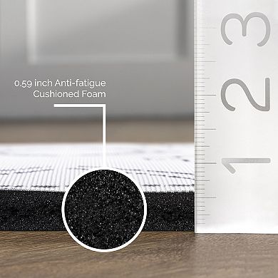 nuLOOM Tribal Moroccan Kitchen Mat