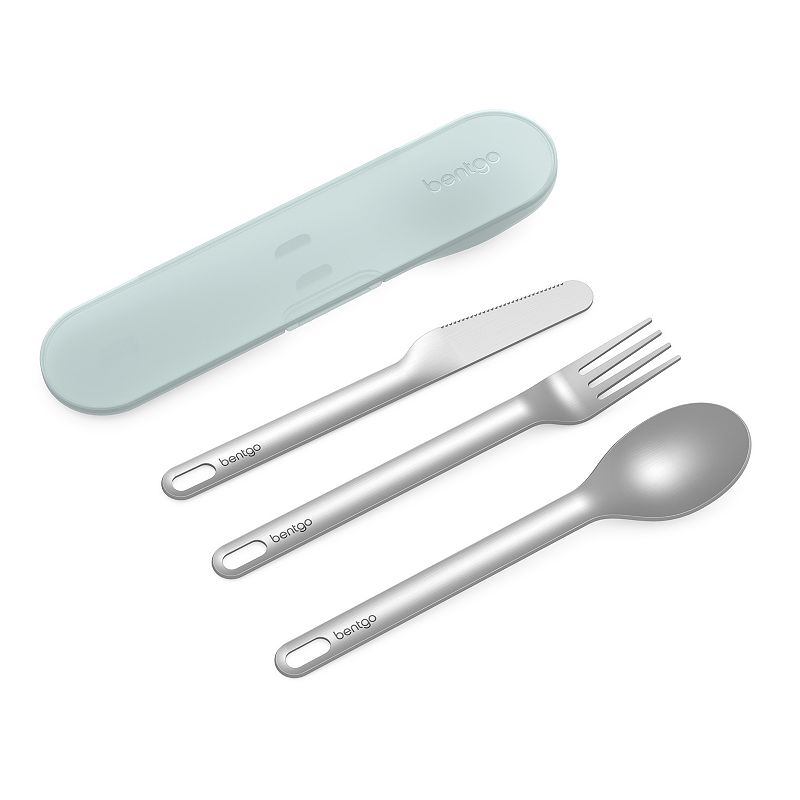 OUTLERY Portable & Reusable Cutlery Set with Case Stainless Steel