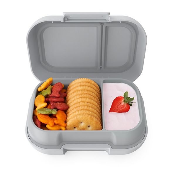 Bentgo Kids Snack Container - Gray