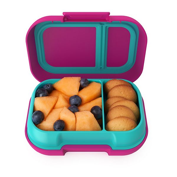 Bentgo Kids' Snack Leak-proof Storage Container Fuchsia/Teal