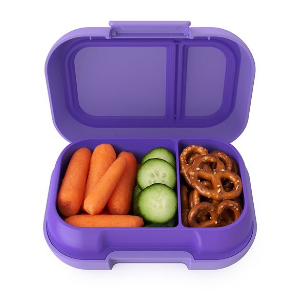 Bentgo Kids' Snack Leak-proof Storage Container Purple