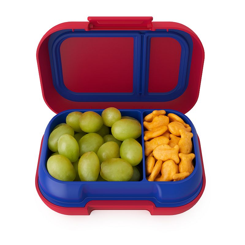 Bentgo Kids Snack Container, Red