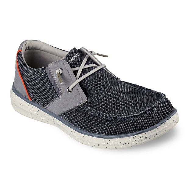 NEW SKECHERS men\'s morelo pastrano slip-on loafer in black Skechers | Shoes | New Skechers Mens Morelo Pastrano Slipon  main image 2