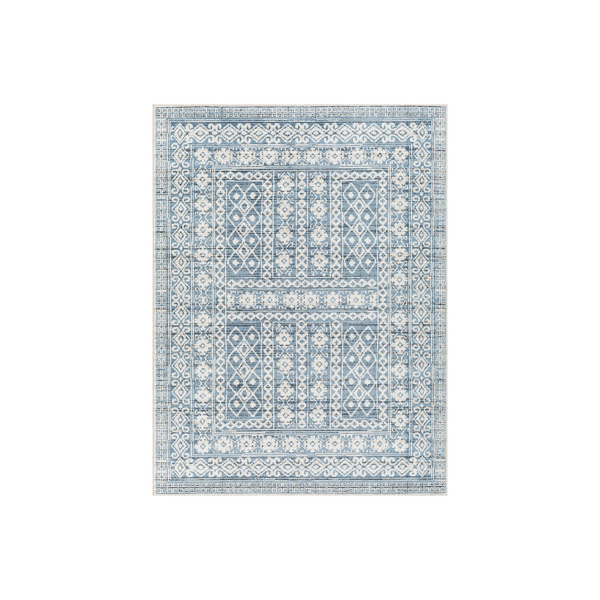 Decor 140 Acadia Global Washable Area Rug, Ink