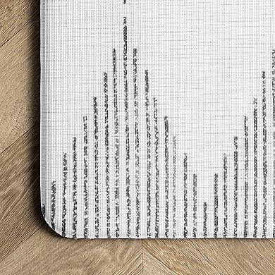 nuLOOM Diamond Stripes Kitchen Mat