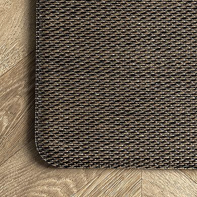 nuLOOM Casual Braided Kitchen Mat