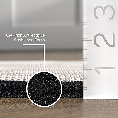 nuLOOM Casual Kitchen Mat