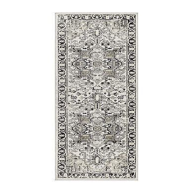 Decor 140 Arlen Traditional Washable Area Rug