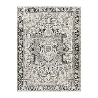 Decor 140 Arlen Traditional Washable Area Rug