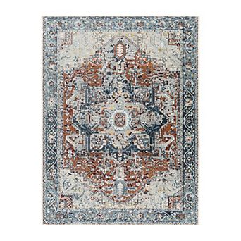 Decor 140 Arlen Traditional Washable Area Rug