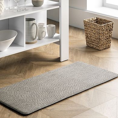 nuLOOM Casual Braided Kitchen Mat