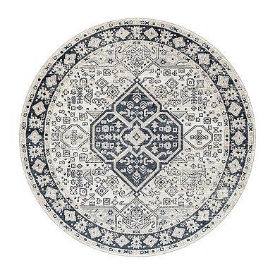 Decor 140 Abbracci Traditional Washable Area Rug