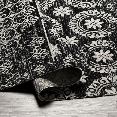 Decor 140 Adriel Traditional Washable Area Rug