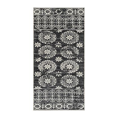 Decor 140 Adriel Traditional Washable Area Rug
