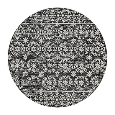 Decor 140 Adriel Traditional Washable Area Rug