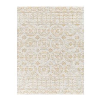 Decor 140 Adriel Traditional Washable Area Rug