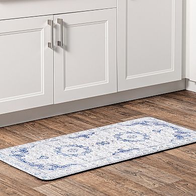 nuLOOM Verona Vintage Kitchen Mat