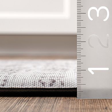 nuLOOM Arlena Vintage Kitchen Mat