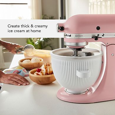 KitchenAid® Ice Cream Maker Attachment - KSMICM