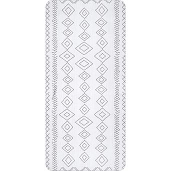 nuLOOM Serna Moroccan Kitchen Mat