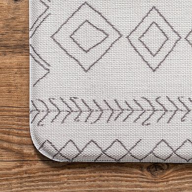 nuLOOM Serna Moroccan Kitchen Mat
