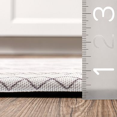 nuLOOM Serna Moroccan Kitchen Mat