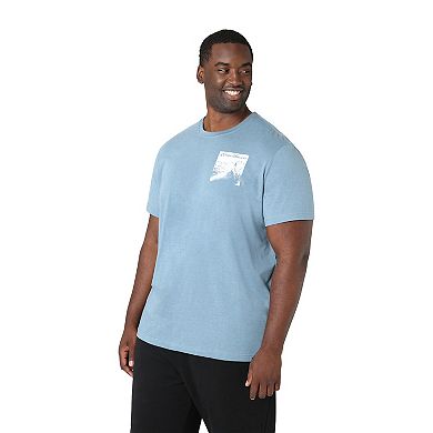 Men's Big & Tall Eddie Bauer Graphic Tee