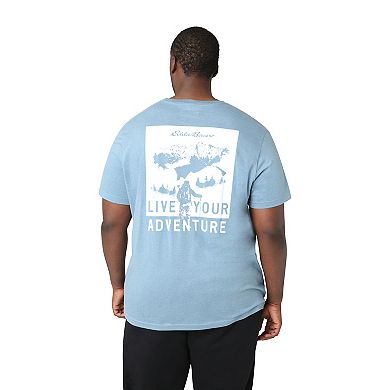 Men's Big & Tall Eddie Bauer Graphic Tee