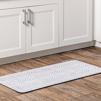 nuLOOM Rosanne Geometric Kitchen Mat