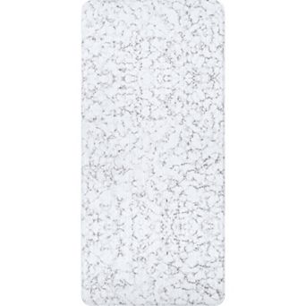 nuLOOM Abstract Marble Kitchen Mat