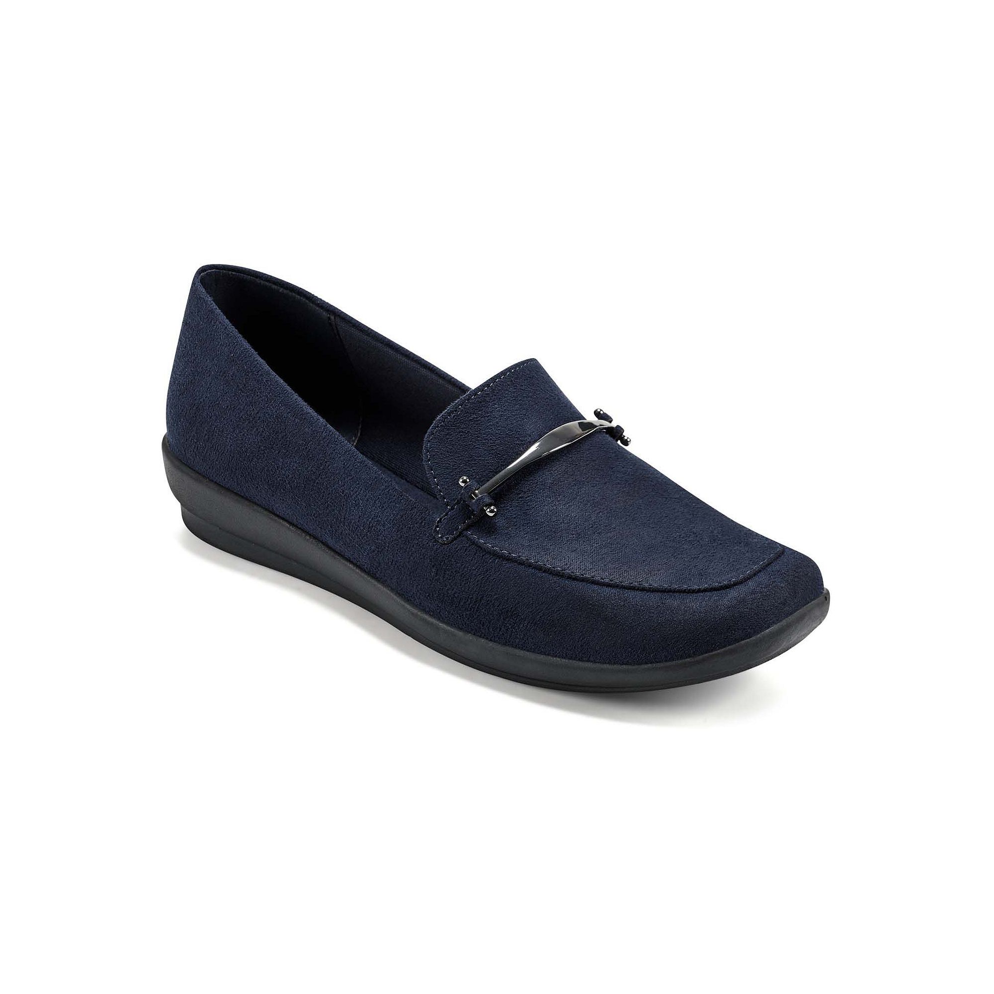 Easy Spirit Arena Womens Loafers, Size: 6.5, Blue
