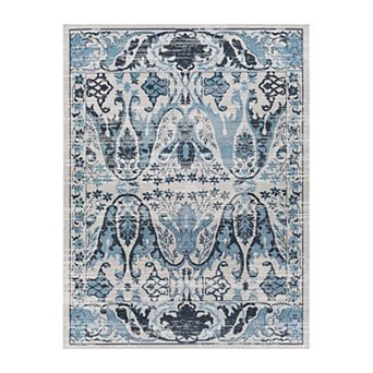 Decor 140 Aguilar Traditional Washable Area Rug