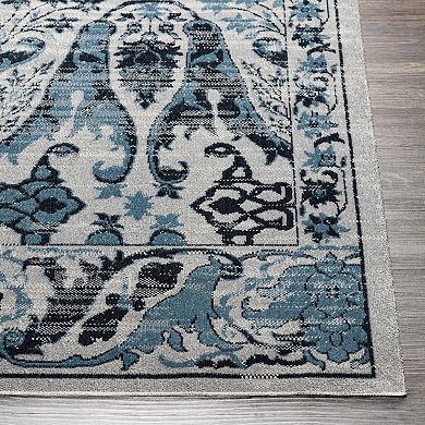 Decor 140 Aguilar Traditional Washable Area Rug