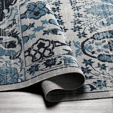 Decor 140 Aguilar Traditional Washable Area Rug