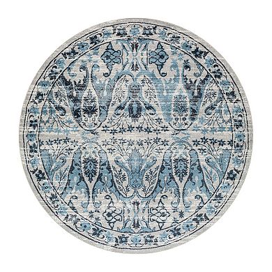 Decor 140 Aguilar Traditional Washable Area Rug