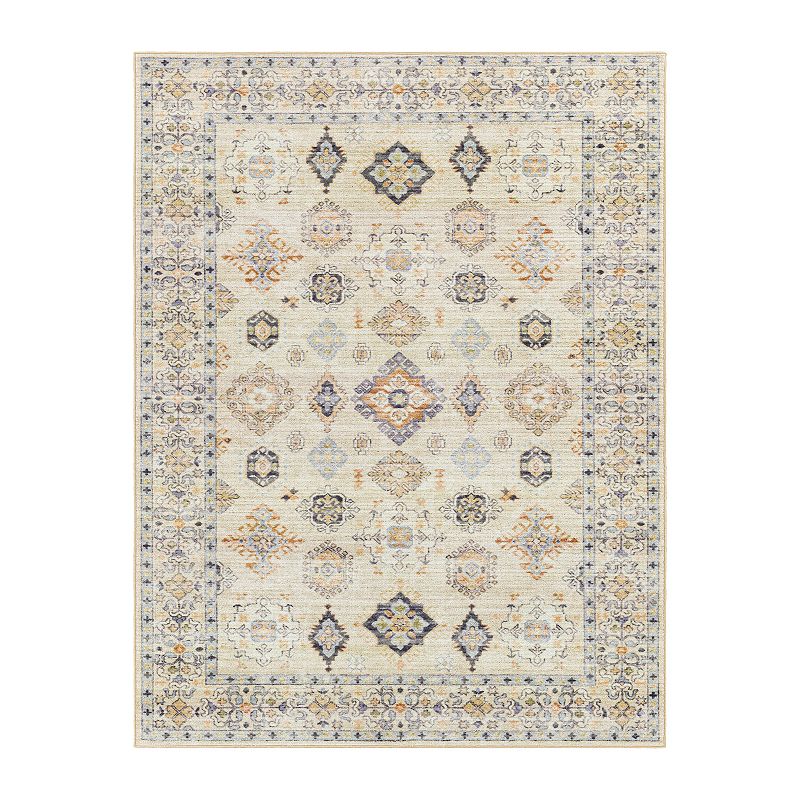 60916871 Decor 140 Aiko Traditional Washable Area Rug, Oran sku 60916871