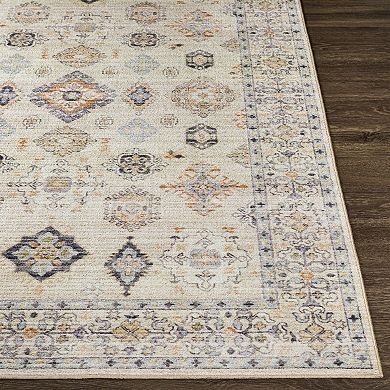 Decor 140 Aiko Traditional Washable Area Rug