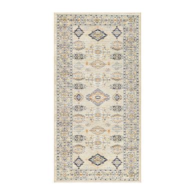 Decor 140 Aiko Traditional Washable Area Rug