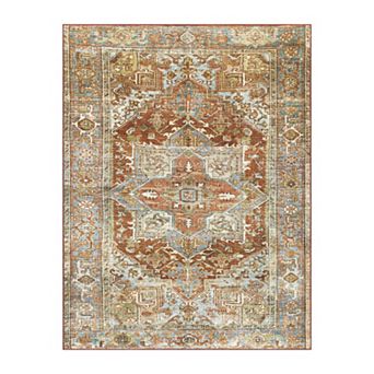 Decor 140 Aleksandra Traditional Washable Area Rug