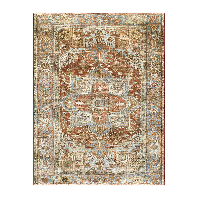 Surya Traditional Leicester Polyester 2 7  x 4  Area Rugs LEC2306-274