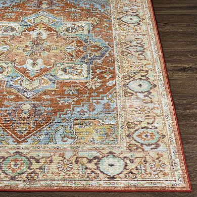 Decor 140 Alegre Traditional Washable Area Rug