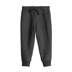 Toddler Kids Baby Boys Girls Fleece Lined Sweatpants Cotton Striped Active  Jogger Fall Winter Boys Sweatpants Size 4 : : Clothing, Shoes 