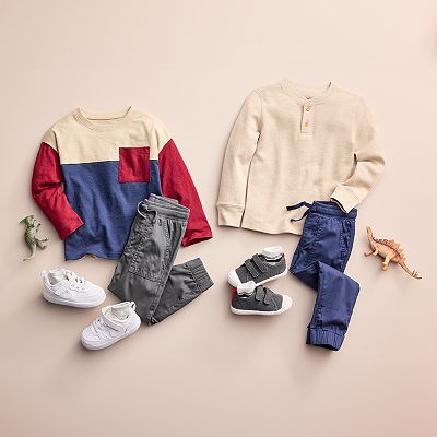 Toddler Boy Jumping Beans® Twill Pull-on Jogger Pants